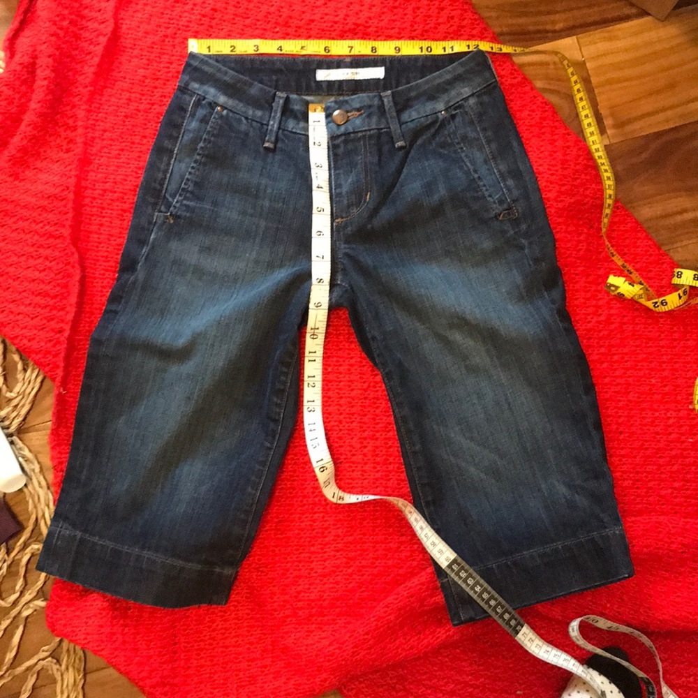 Joes Jeans Bermuda denim shirts. Like new
